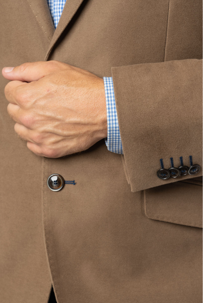 Gurteen Hounslow Moleskin Jacket Camel 2160/082-1